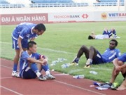 Bóng đá anh, ngoại hạng anh, lịch thi đấu euro 2012, SLNA tiễn “bạn” lên đường